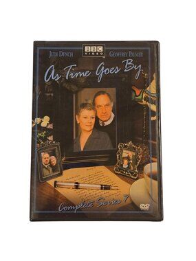 As Time Goes By Complete Series 7 DVD Judi Dench Geoffrey Palmer BBC Video 1998